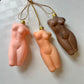 Nude Woman Torso Ornament