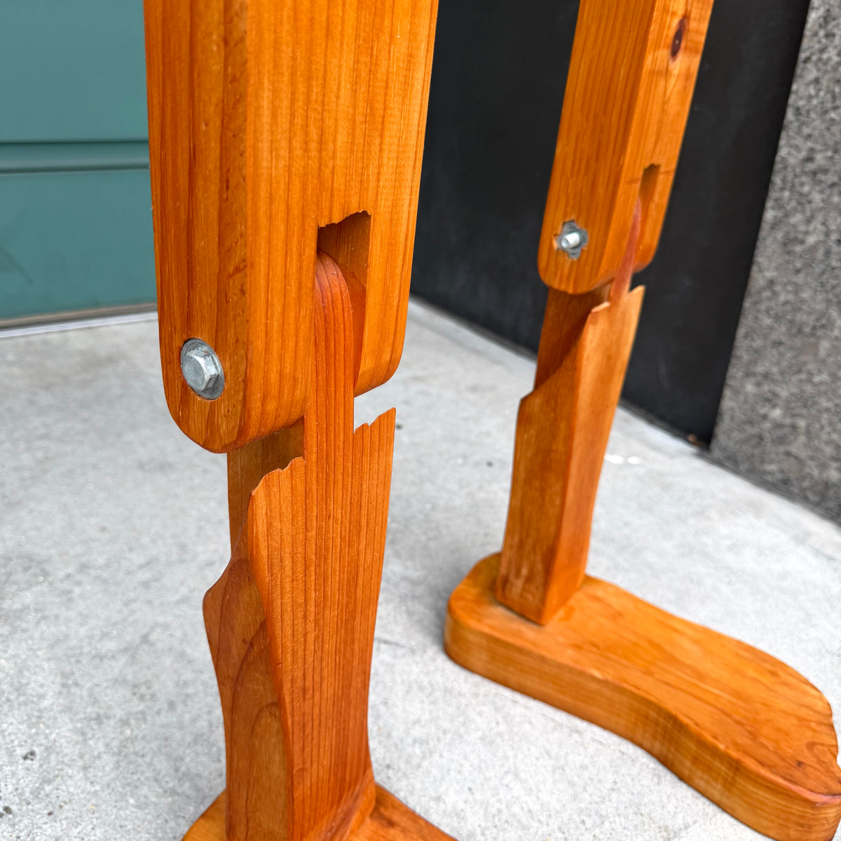 Vintage Extra Large Articulating Wooden Man