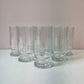 Set of 8 Vintage Dansk Gustav Footed Highball Tumbler Glasses