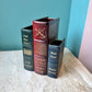 Wooden Vintage Classic Novel Book Vase