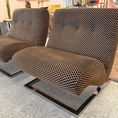 Vintage 1970's Lounge Chair by Adrian Pearsall for Comfort Designs /item