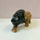 Vintage Mid Century Ceramic Lion Statue