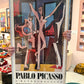 Vintage Framed 1980 "Pablo Picasso: A Retrospective" Exhibition Poster