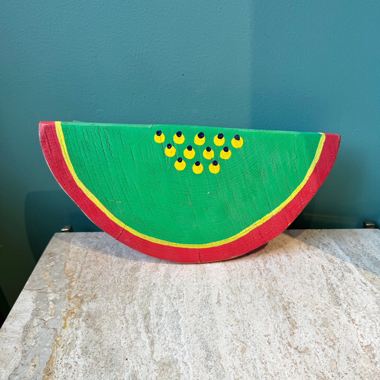 Vintage Folk Art Watermelon Slice by Kohm