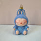 Fuzzy Sleeping Monster Labubu Style Ornament