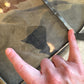 Vintage Three Piece Chrome and Glass Coffee Table