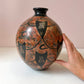 Vintage Mid-Century Nicaraguan Studio Pottery Vase by Aleyda Cano
