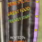Vintage Hand Painted Original "Karaoke" Artwork