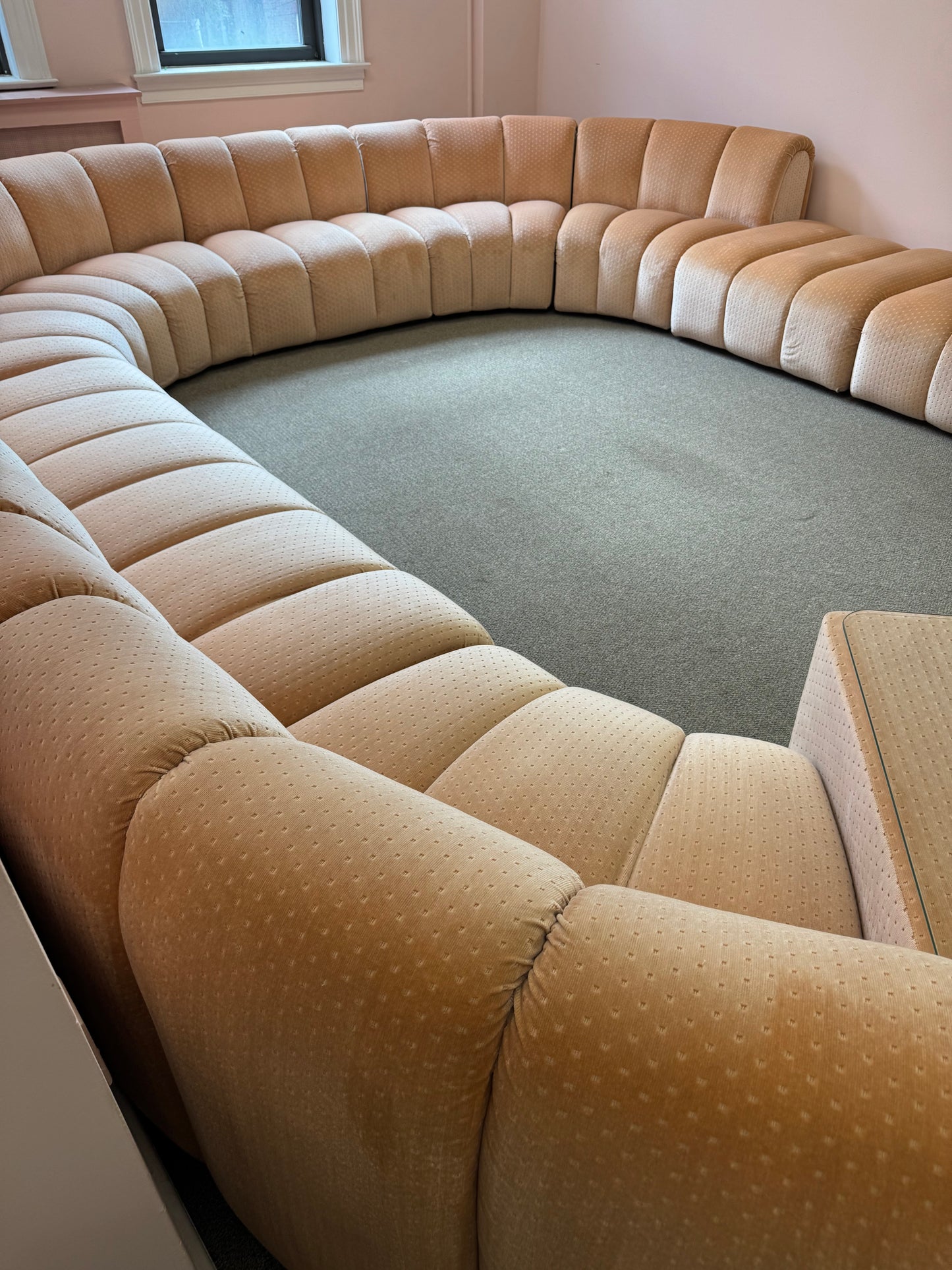 Vintage Flair for Bernhardt Modular Sectional Sofa/sold by piece