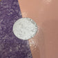 Vintage 1980's Postmodern Pink and Purple Side/Accent Table