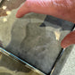 Vintage Three Piece Chrome and Glass Coffee Table