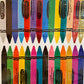 Vintage 1978 Mickey Myers Choice Editions Crayola Poster