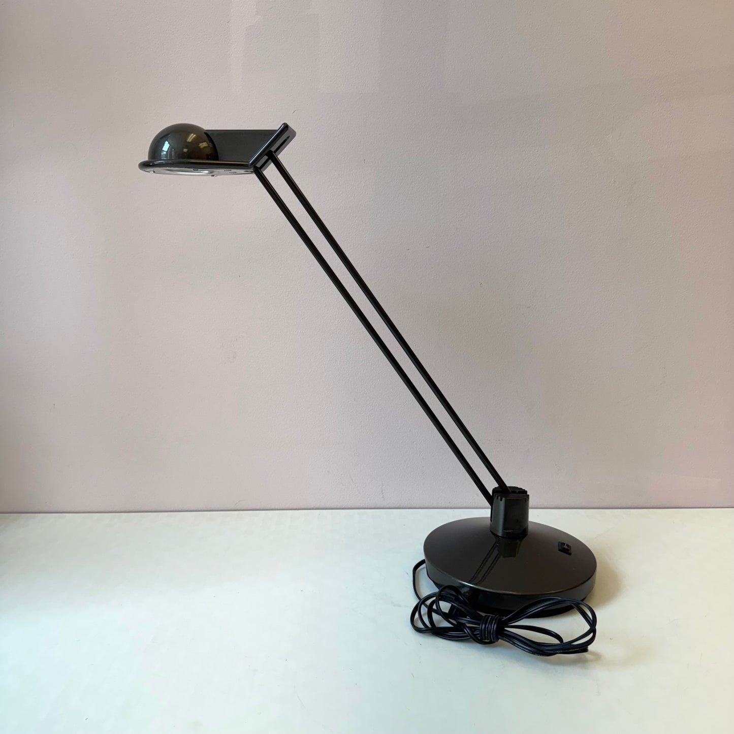 Vintage Postmodern Table Lamp by Josep Lluscá for Metalarte