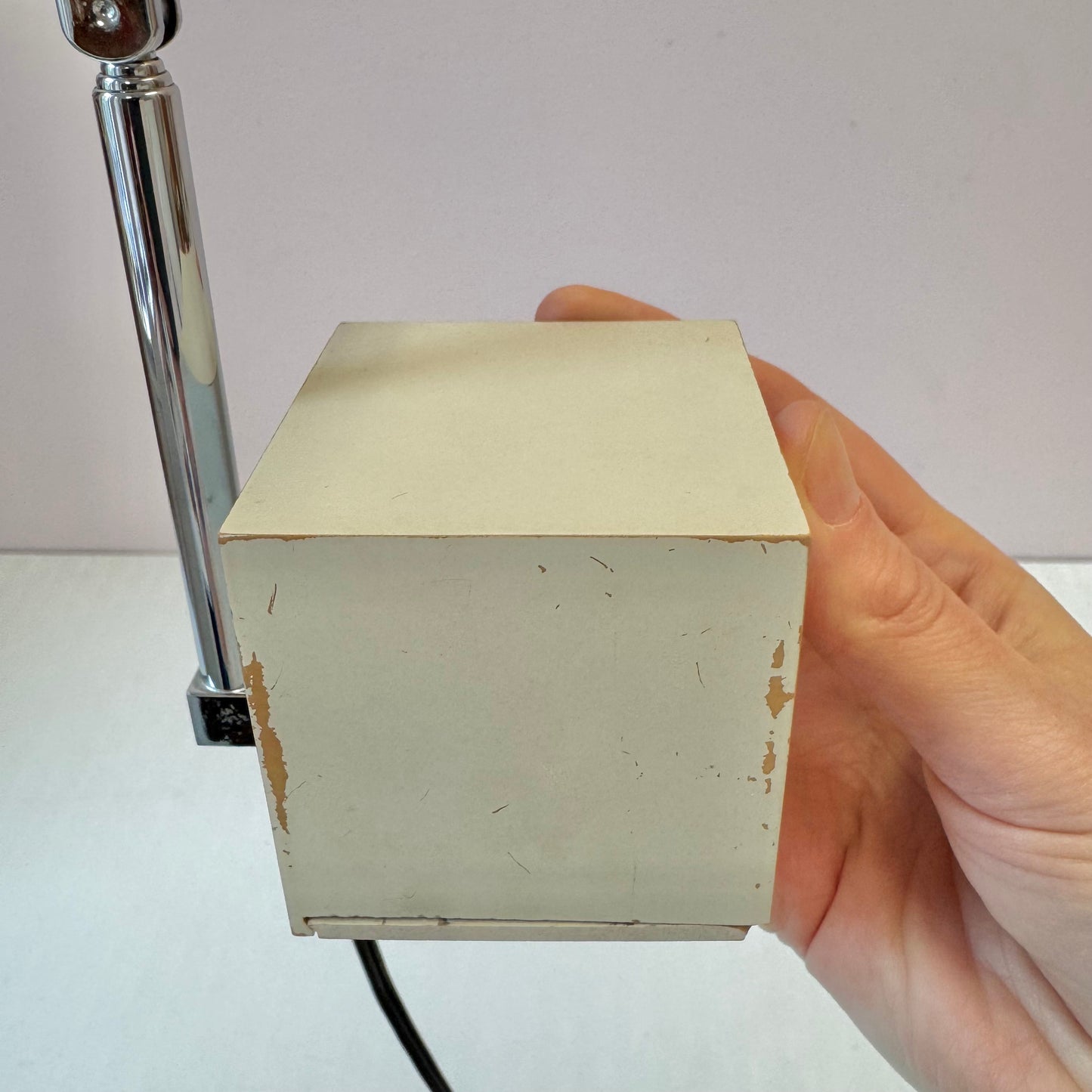 Vintage 1960s Lightolier Lytegem Adjustable Desk Lamp