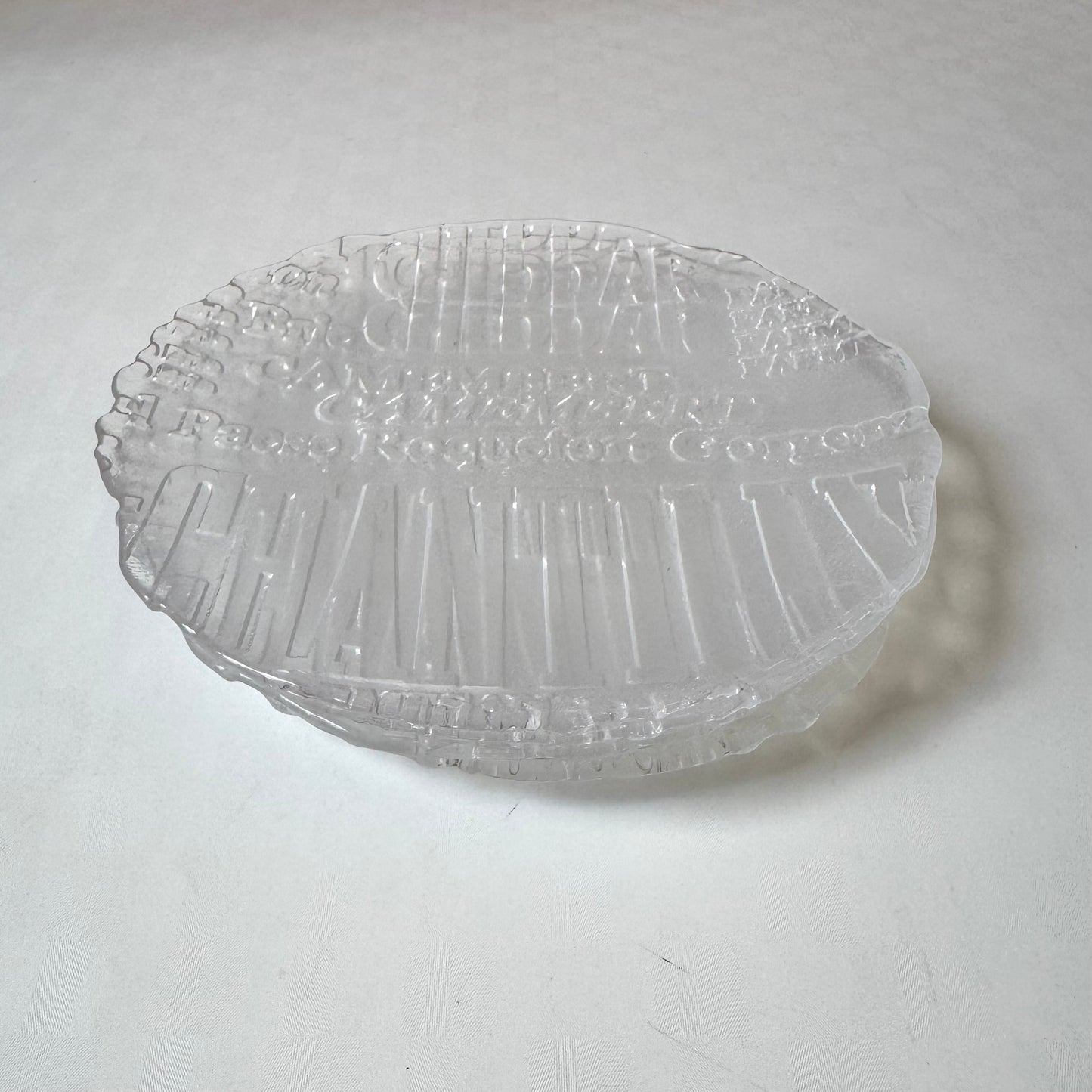 Set of 4 Vintage Royal Krona Sweden Cheese Plates By Bengt Edenfalk