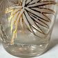 Vintage set of 6 Gold Palm Frond High Ball Glasses by Culver Ltd