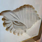 Vintage 1970's Framed 3D Paper Sculpture Shell Artwork by Rebecca Melville Miller for Greg Copeland