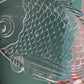 Vintage Lucite Fish Tray