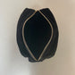 Velvet Embroidered Makeup Bag - Beetle