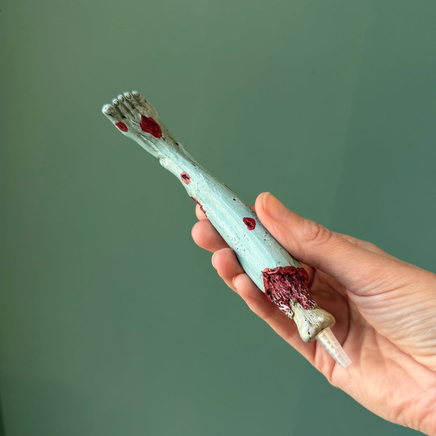 Zombie Severed Leg Pen