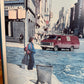 Vintage "Urban Development 2" Print Poster by Doug Webb 1985