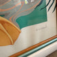 Vintage "At Water's Edge" Flamingo Signed and Numbered Lithograph by Marcel
