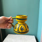 Vintage Mid-Century Italian Pottery Pitcher Creamer Jug