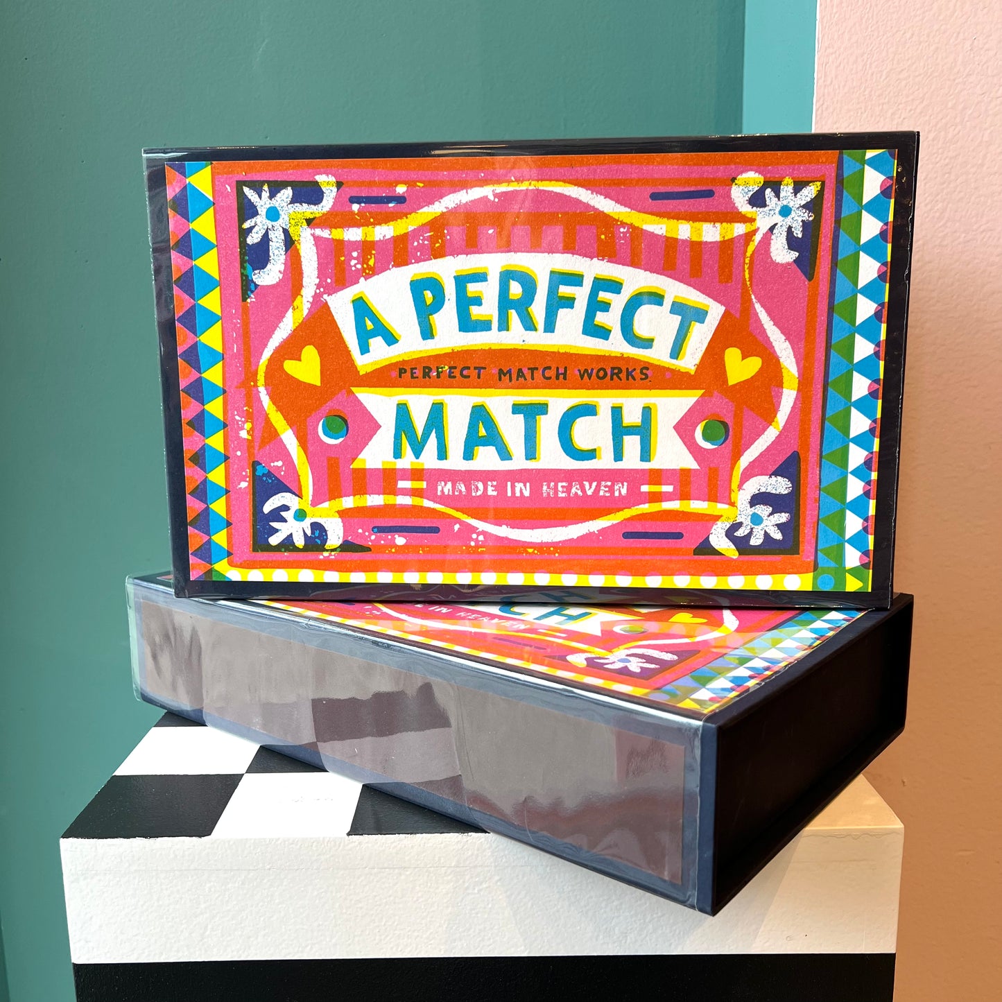 A Perfect Match Giant Long Matchbox