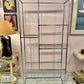 Vintage DIA Style Chrome and Glass Etagere