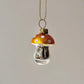 Colorful Mini Mushroom Ornament