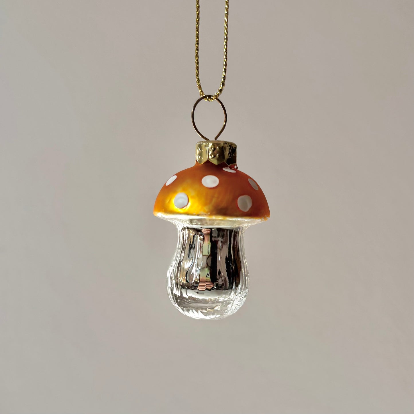 Colorful Mini Mushroom Ornament