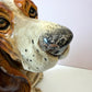 Vintage Mid-Century Extra Large Basset Hound Sculpture