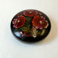 Vintage Hand Painted Floral Wooden Trinket Box