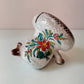 Vintage Italian Ceramic Lion Coin Bank