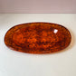 Large Vintage Acrylic "Tortoise Shell" Tray