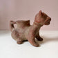 Vintage Mid-Century Colima Mexican Clay Dog Vessel