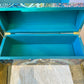 Large Art Deco Style Lacquer Jewelry Chest