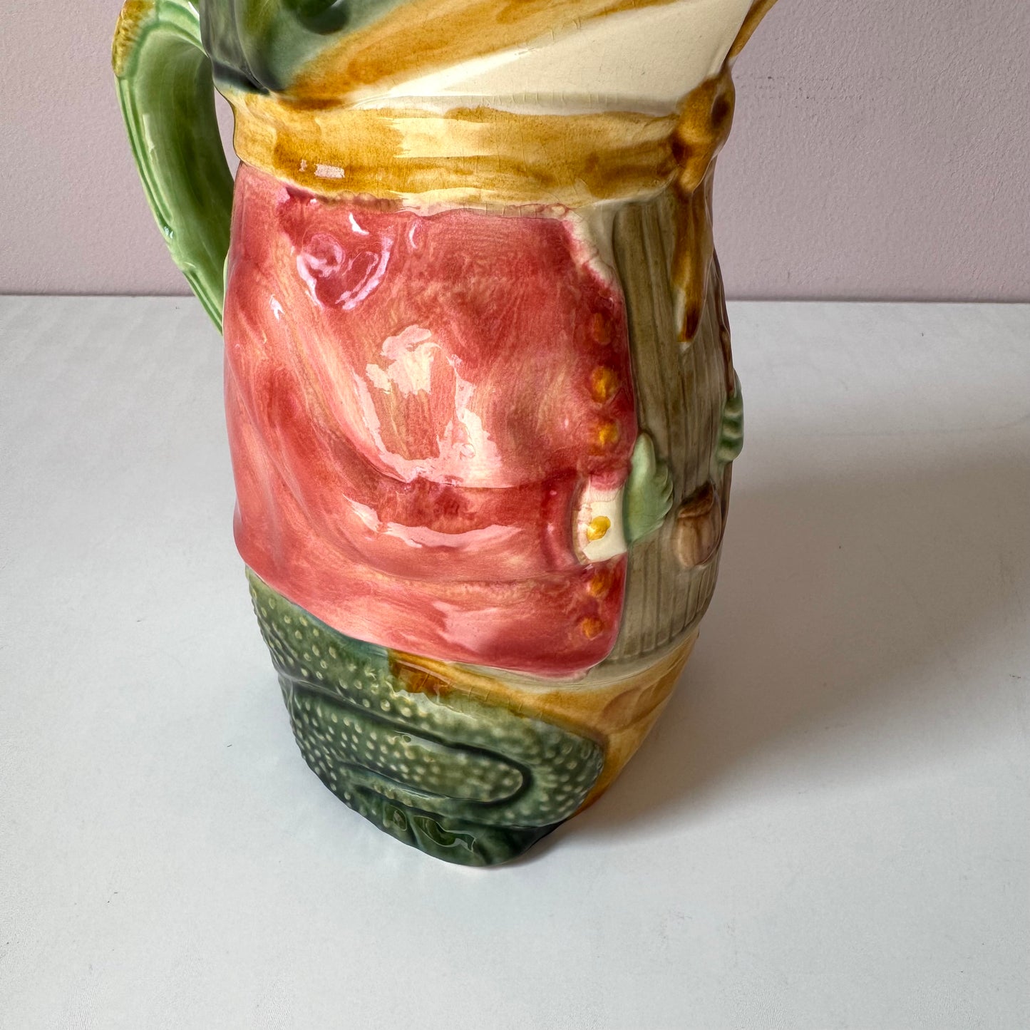 Antique Frog Pitcher by Fives Lille France