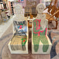 Vintage Pair of Man and Woman Fiberglass "Chairacters" by Altina Schinasi