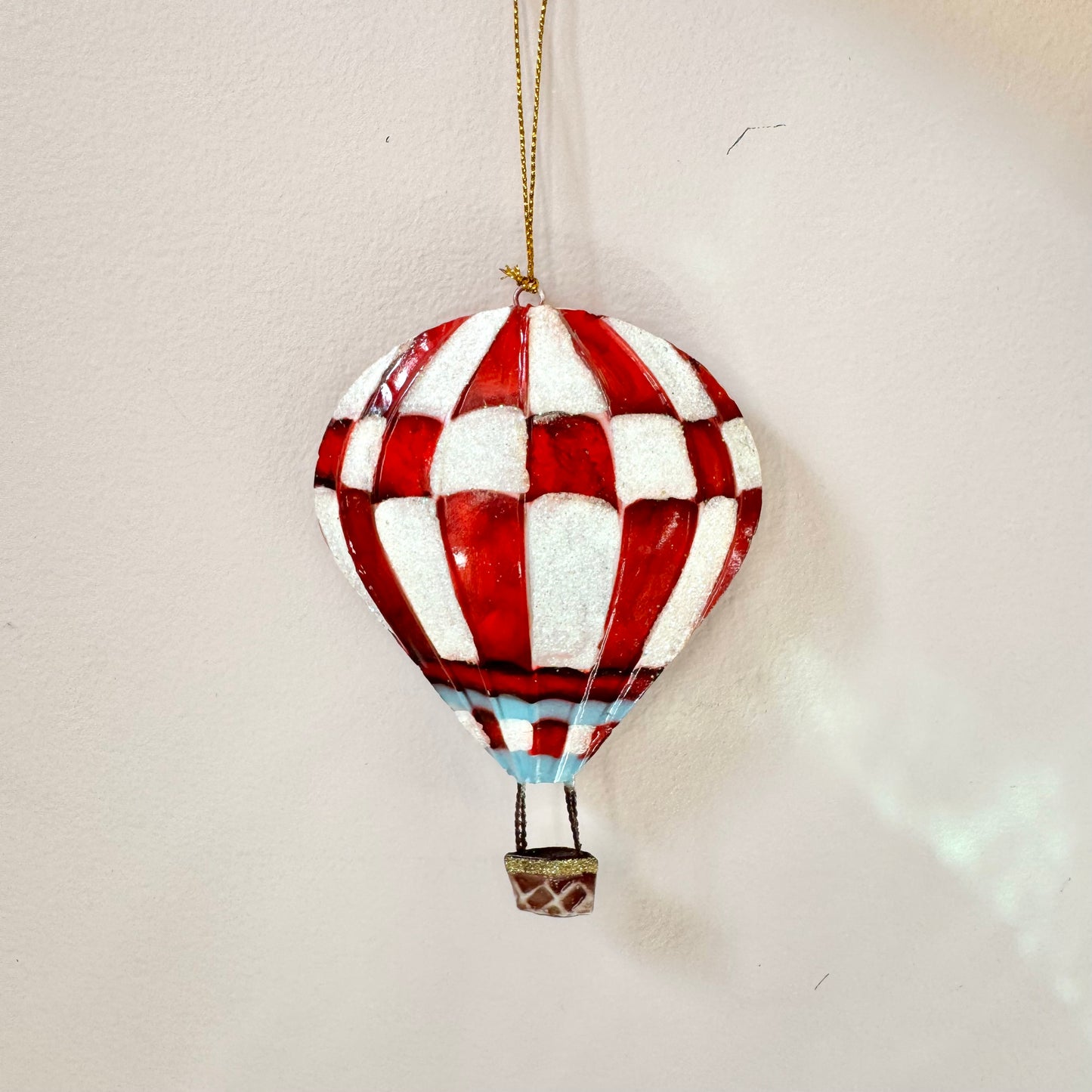 Hot Air Balloon Ornament