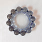 Vintage Blue Boopie Glass Dish