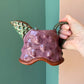 Small Vintage Studio Pottery Pitcher signed Flyn