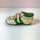 Vintage Ceramic Football Cleat Money Box
