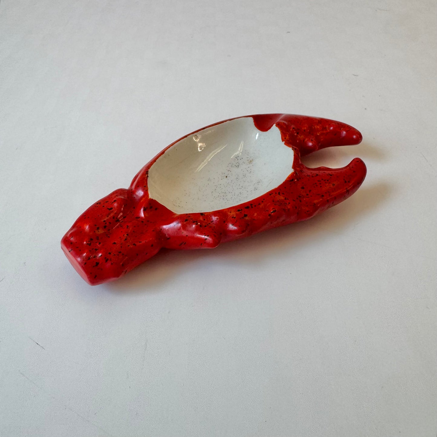 Vintage Ceramic Lobster Claw Ashtray/Catchall