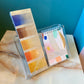 Vintage Lucite Envelope Desk Organizer