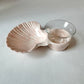 Vintage "Cocktails for Six" Seashell Shaped Serving Dishes by Karoff Originals
