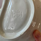 Vintage Italian Ceramic Banana Catchall Dish