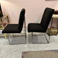 Pair of Vintage Dining Chairs by Milo Baughman for Thayer Coggin