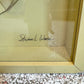Vintage 1970's Framed 3D Artwork by Stephen L. Winer for Greg Copeland Inc.