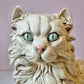 Vintage Mid-Century Extra Large 1960’s Persian Cat Statue